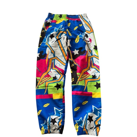 Adidas Lego Track Pants Kids Size Medium Colourful - Picture 1 of 7